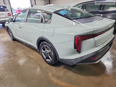2026 Kia K4 Lxs VIN 3KPFT4DE0TE337049 фото 2