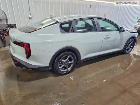 2026 Kia K4 Lxs VIN 3KPFT4DE0TE337049 фото 3