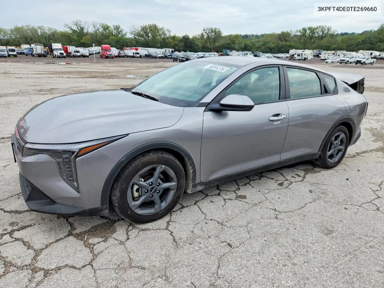 2026 Kia K4 Lxs VIN 3KPFT4DE0TE269660 фото 1