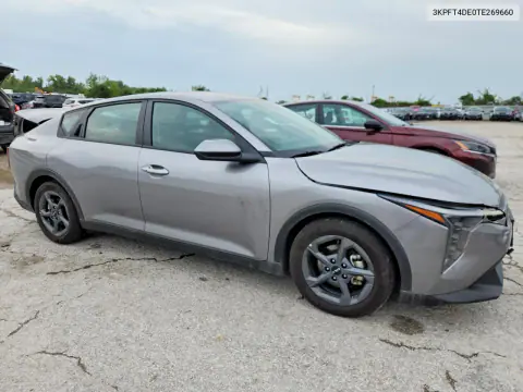 2026 Kia K4 Lxs VIN 3KPFT4DE0TE269660 фото 4