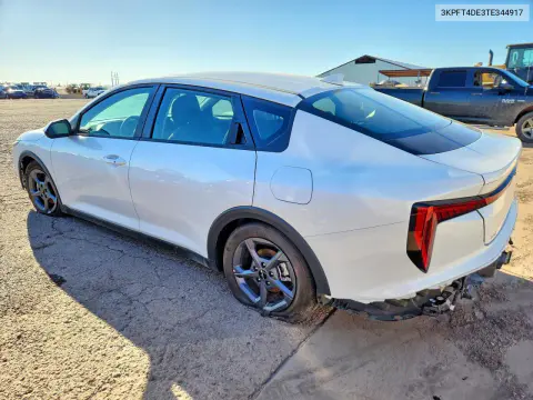 2026 Kia K4 Lxs VIN 3KPFT4DE3TE344917 фото 2