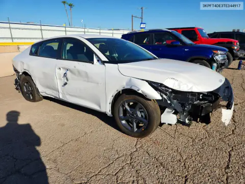 2026 Kia K4 Lxs VIN 3KPFT4DE3TE344917 фото 4