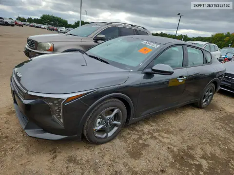 3KPFT4DE3TE328152 — 2026 Kia K4, Задняя часть, фото до ремонта
