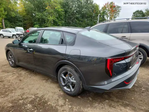 2026 Kia K4 Lxs VIN 3KPFT4DE3TE328152 фото 2