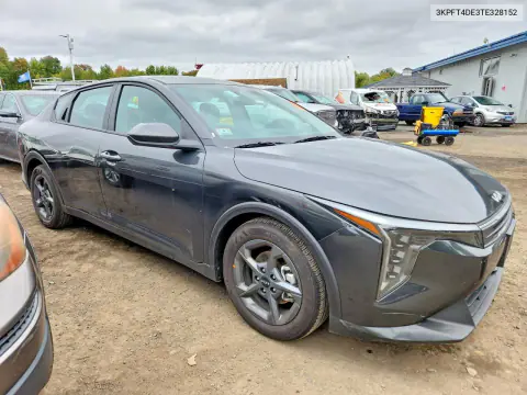 2026 Kia K4 Lxs VIN 3KPFT4DE3TE328152 фото 4