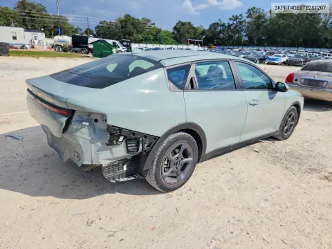 2026 Kia K4 Lxs VIN 3KPFT4DE0TE251207 фото 3