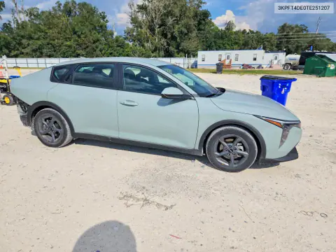 2026 Kia K4 Lxs VIN 3KPFT4DE0TE251207 фото 4