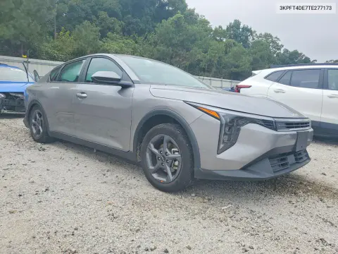 2026 Kia K4 Lxs VIN 3KPFT4DE7TE277173 фото 4
