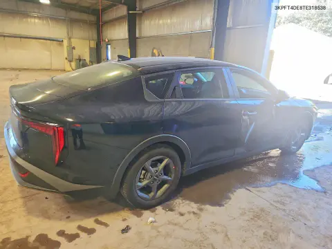 2026 Kia K4 Lxs VIN 3KPFT4DE8TE318538 фото 3