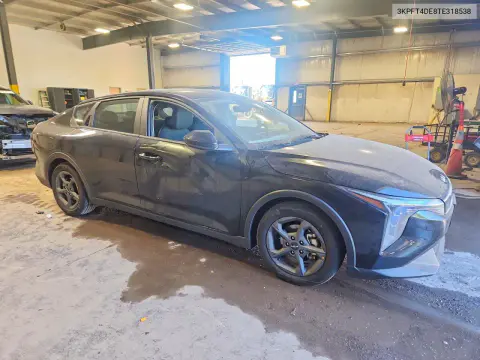 2026 Kia K4 Lxs VIN 3KPFT4DE8TE318538 фото 4