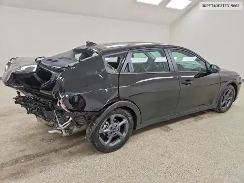 2026 Kia K4 Lxs VIN 3KPFT4DE3TE319662 фото 3