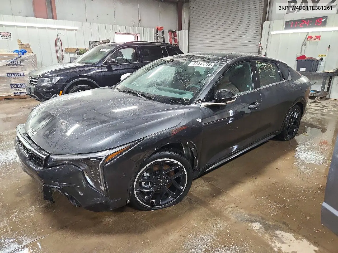 2026 Kia K4 Gt-Line Turbo VIN 3KPFW4DC1TE381261 фото 1