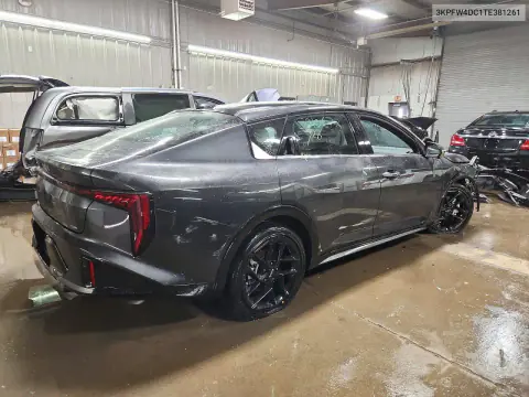2026 Kia K4 Gt-Line Turbo VIN 3KPFW4DC1TE381261 фото 3