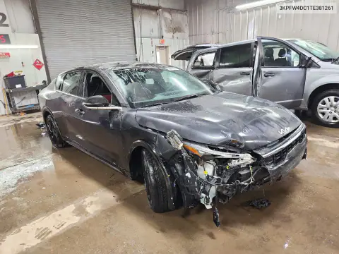 2026 Kia K4 Gt-Line Turbo VIN 3KPFW4DC1TE381261 фото 4