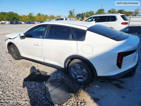 2026 Kia K4 Lx VIN 3KPFT4DE3TE356940 фото 2