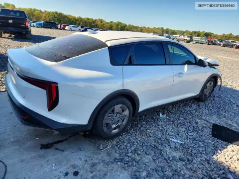 2026 Kia K4 Lx VIN 3KPFT4DE3TE356940 фото 3