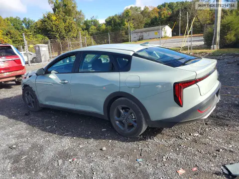 2026 Kia K4 Lxs VIN 3KPFT4DE3TE294164 фото 2