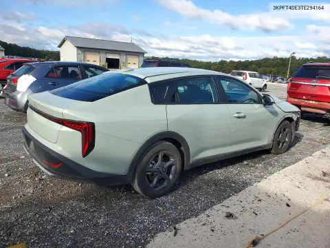 2026 Kia K4 Lxs VIN 3KPFT4DE3TE294164 фото 3