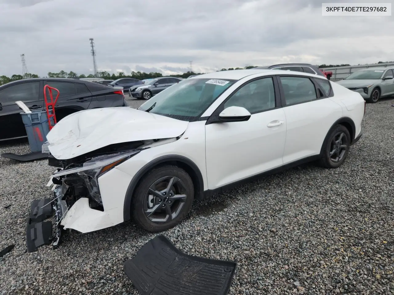 2026 Kia K4 Lxs VIN 3KPFT4DE7TE297682 фото 1