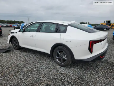 2026 Kia K4 Lxs VIN 3KPFT4DE7TE297682 фото 2