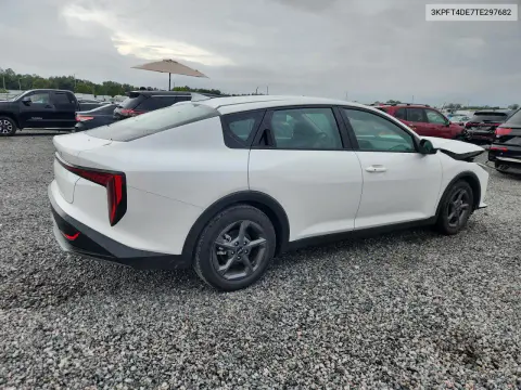 2026 Kia K4 Lxs VIN 3KPFT4DE7TE297682 фото 3