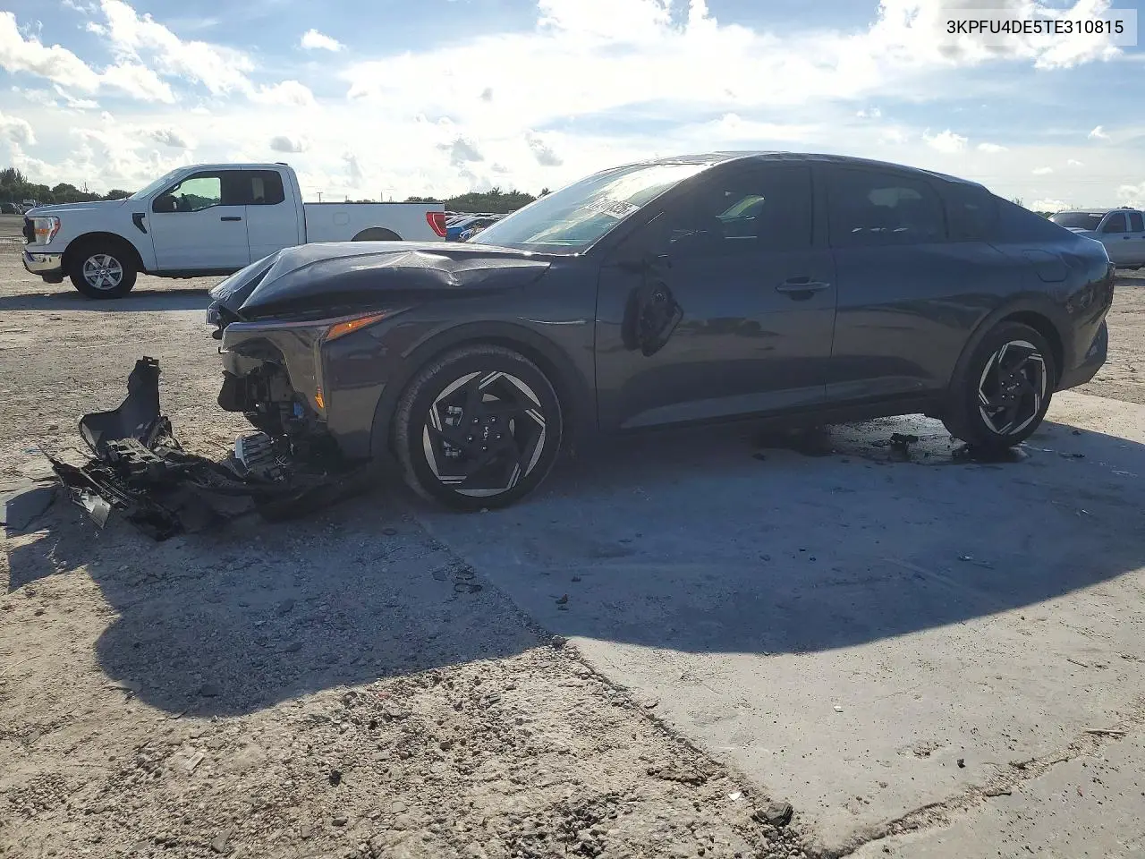 2026 Kia K4 Ex VIN 3KPFU4DE5TE310815 фото 1