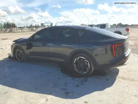 2026 Kia K4 Ex VIN 3KPFU4DE5TE310815 фото 2