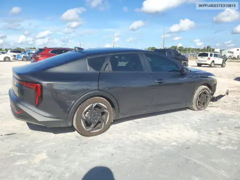 2026 Kia K4 Ex VIN 3KPFU4DE5TE310815 фото 3