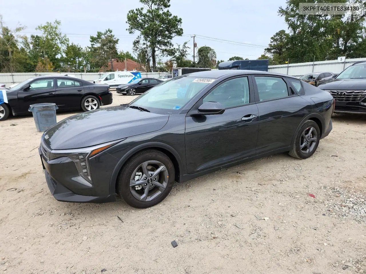 2026 Kia K4 Lxs VIN 3KPFT4DE1TE334130 фото 1