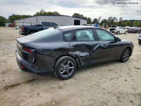 2026 Kia K4 Lxs VIN 3KPFT4DE1TE334130 фото 3
