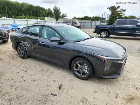 2026 Kia K4 Lxs VIN 3KPFT4DE1TE334130 фото 4