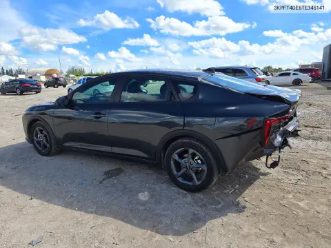 2026 Kia K4 Lxs VIN 3KPFT4DE6TE345141 фото 2