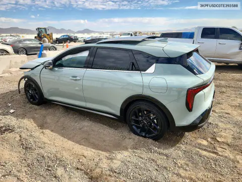 2026 Kia K4 Gt-Line Turbo VIN 3KPFU5DC0TE393588 фото 2