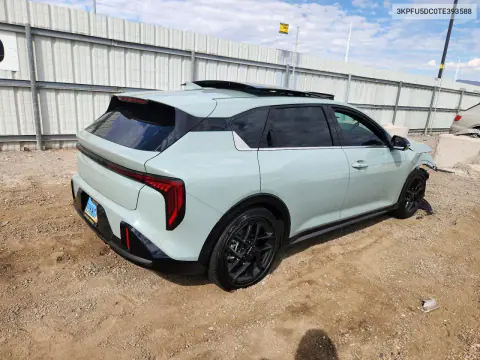 2026 Kia K4 Gt-Line Turbo VIN 3KPFU5DC0TE393588 фото 3