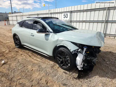 2026 Kia K4 Gt-Line Turbo VIN 3KPFU5DC0TE393588 фото 4