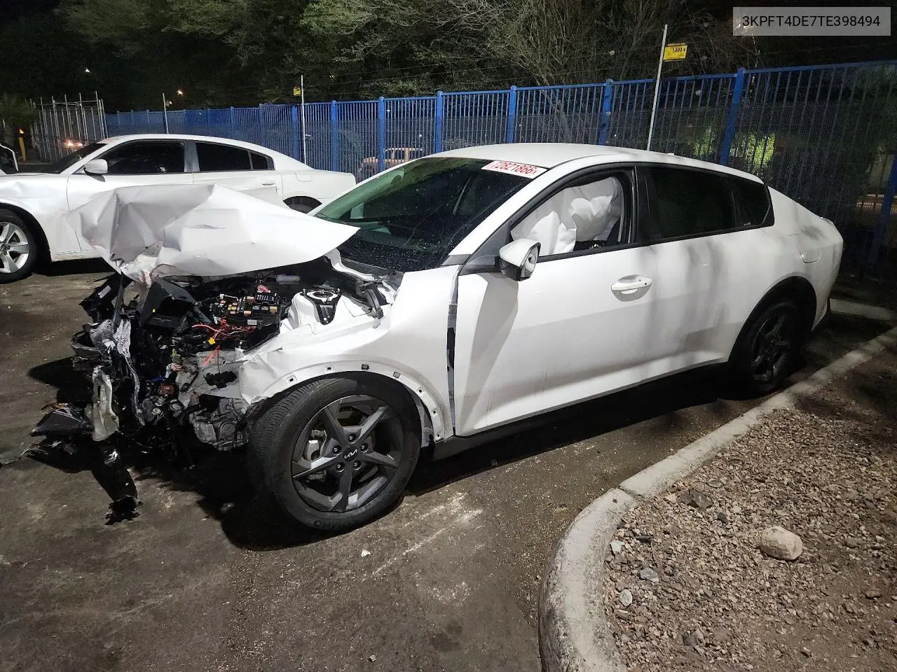 2026 Kia K4 Lxs VIN 3KPFT4DE7TE398494 фото 1
