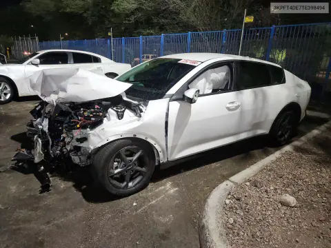 3KPFT4DE7TE398494 — 2026 Kia K4, Передняя часть, фото до ремонта