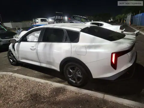 2026 Kia K4 Lxs VIN 3KPFT4DE7TE398494 фото 2