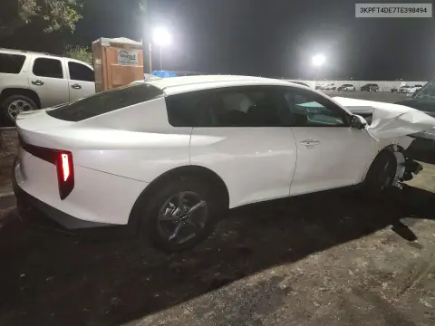 2026 Kia K4 Lxs VIN 3KPFT4DE7TE398494 фото 3