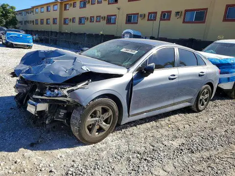 5XXG14J29MG025423 — 2021 Kia K5, Передняя часть (Front End), фото до ремонта