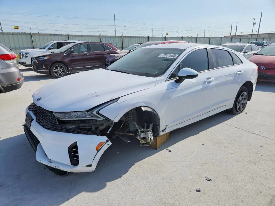 2021 KIA K5 VIN 5XXG14J25MG017822 фото 1