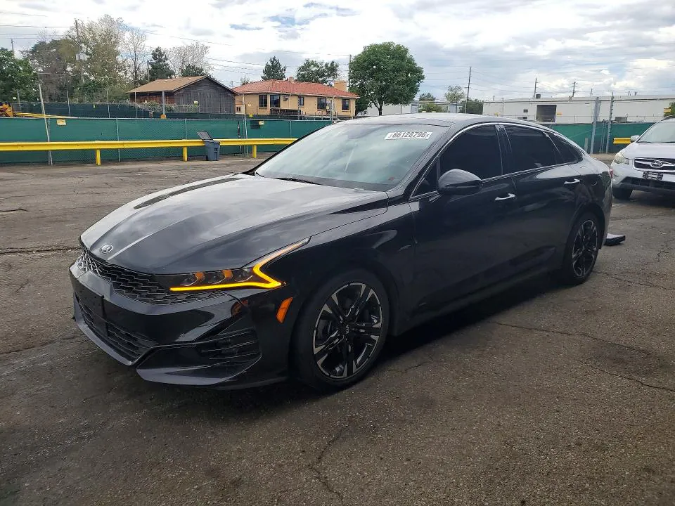 2021 KIA K5 VIN 5XXG64J20MG050986 фото 1