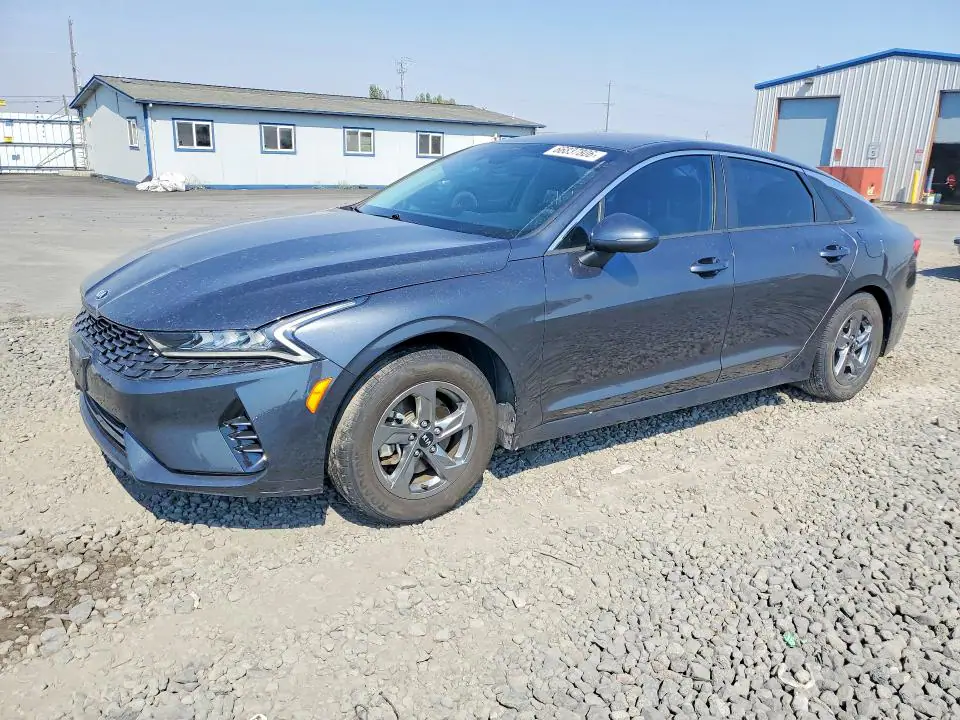 5XXG14J28MG001291 Kia K5 2021 — повреждение Боковая часть, фото до ремонта