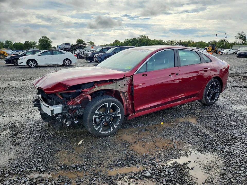 2021 KIA K5 VIN 5XXG64J24MG019627 фото 1