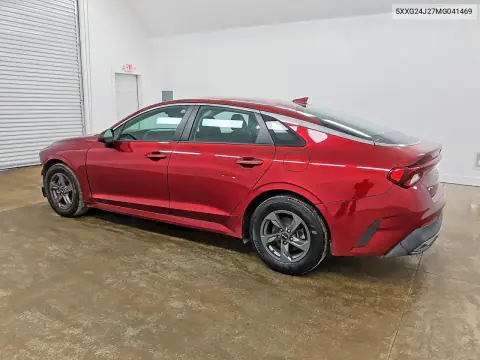2021 Kia K5 Lx VIN 5XXG24J27MG041469 фото 2