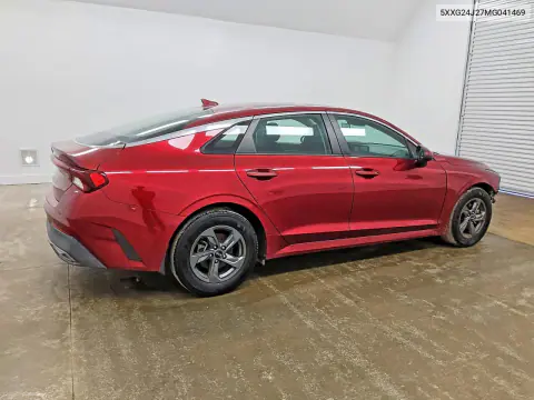 2021 Kia K5 Lx VIN 5XXG24J27MG041469 фото 3