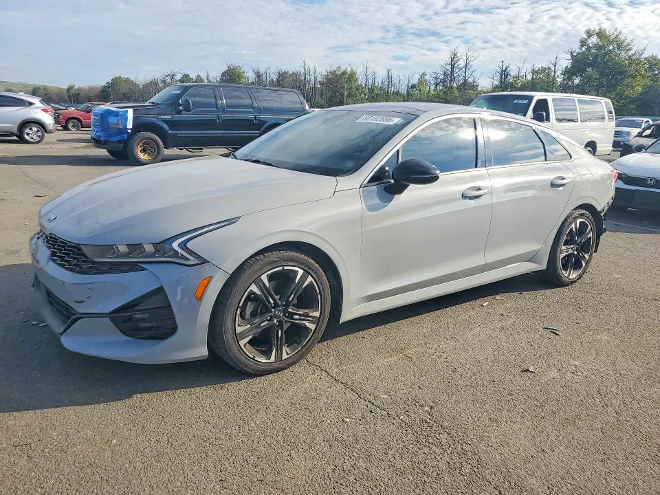 2021 KIA K5 VIN 5XXG64J21MG028978 фото 1