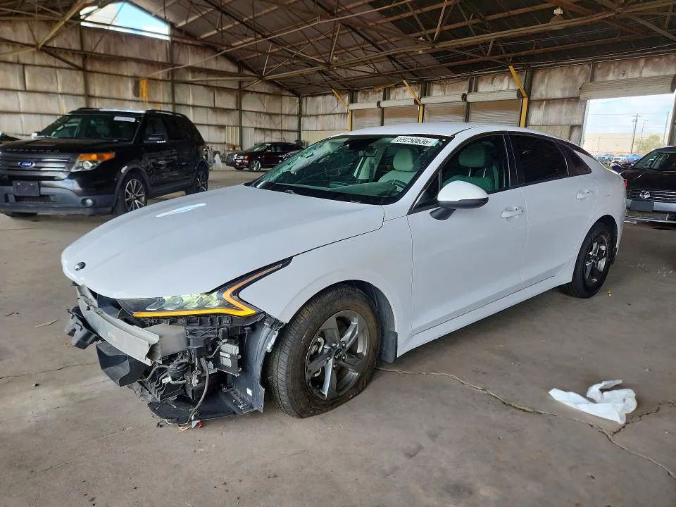 2021 KIA K5 VIN 5XXG14J22MG007104 фото 1