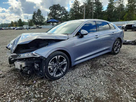 5XXG34J29MG013850 — 2021 Kia K5, Передняя часть (Front End), фото до ремонта
