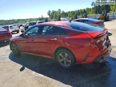 2021 Kia K5 Lxs VIN 5XXG14J29MG059202 фото 2